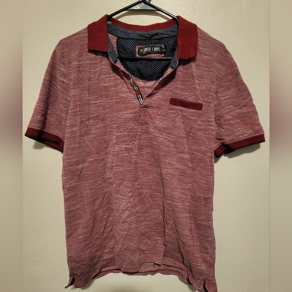 Men's Stitches & Rivets Polo Shirt (Size 2XL) - Picture 1 of 5